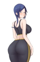 ass_focus devil_survivor_2 gym_clothes megami_ibunroku_devil_survivor megami_tensei sako_makoto shin_megami_tensei solo solo_female solo_focus turnipdish