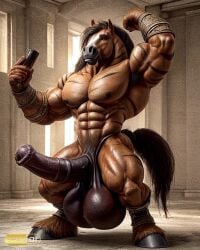 1anthro 1boy 1horse 1man abs ai_generated balls ballsack bara bara_tiddies bara_tits biceps big_balls big_cock big_dick big_penis big_testicles boner brown_body cock deltoids dick equid equine equine_genitalia fat_balls fat_cock fat_penis flared_penis furry gigantic_balls gigantic_cock gigantic_penis gigantic_testicles horse horse_penis horsecock huge_balls huge_cock huge_cock huge_cock huge_testicles large_balls large_cock large_dick large_pecs large_pectorals large_penis large_testicles male male male_focus male_nipples male_only man_boobs man_breasts man_tits manly monster monster_cock muscle muscles muscular muscular_anthro muscular_male nipples nuts nutsack original original_character pecs pectorals penis scrotum striped_fur stripes testicles thancrus trapezius vein veins veins_on_dick veiny veiny_muscles veiny_penis