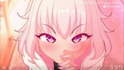 animated astolfo_(fate) dark-skinned_male fellatio light-skinned_male theobrobine yaoi