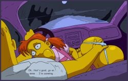 ashley_grant_actress tagme the_simpsons