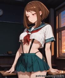ochako uraraka from my hero academia by ozziru