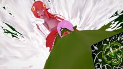 1futa 1girls ahe_gao amber_eyes angry caught crybabyfuta cum cum_overflow cumflation dart_(thecon) futanari goblin goblin_female huge_breasts hyper impregnation interspecies_impregnation lamia miia_(monster_musume) monster_musume_no_iru_nichijou park pink_hair red_hair tail_play tail_sex tail_wrap