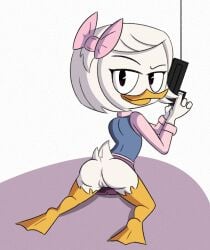 ducktales_(2017) showing_ass showing_off webby_vanderquack