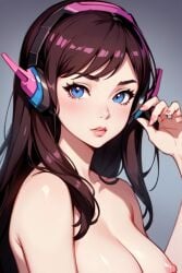 ai_generated blizzard_entertainment d.va d.va_(cosplay) d.va_(overwatch_2) overwatch overwatch_2