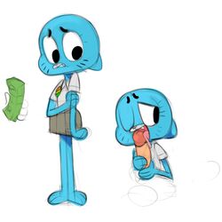 nicole watterson from cartoon network by filthypally