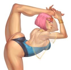 manon legrand from street fighter by mick cortes