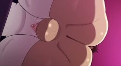 alastor_(hazbin_hotel) backsack blackwhiplash caked_up charlie_morningstar_(hazbin_hotel) dickmagusvo hazbin_hotel merurava phosphorusva sex straight_sex tagme video voluptuous_female