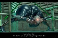 frank jaeger from metal gear solid by panflestudios