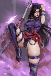 psylocke from marvel by sleepingsol