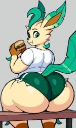 leafeon from pokemon by aduri