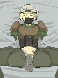 background character from halo (game) by bigballerz