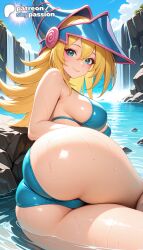 dark magician girl from patreon by skypassion