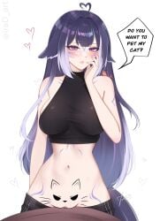 shylily from indie virtual youtuber by irad art