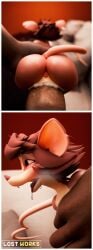 absurd_res animaniacs animaniacs_(2020) anthro anthro_penetrated anus big_butt blender_(artwork) blender_cycles_(artwork) bodily_fluids border butt cum cum_inside digital_media_(artwork) duo ejaculation erection female genital_fluids genitals hi_res house_mouse human inside interspecies julia_brain lostworkszx male male/female mammal moan mouse murid murine penetration penis piercing ridiculous_fit rodent saliva saliva_on_tongue size_difference tail tears thick_thighs trapped vulva warner_brothers white_border