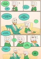 gladstone gander from disney by threek