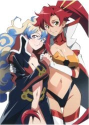 nia teppelin from tengen toppa gurren lagann