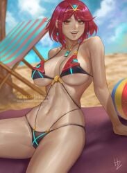 pyra from nintendo by heizen