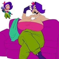 lola (brawl stars) from brawl stars by elpiromanias