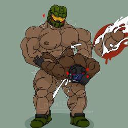 master chief fan art