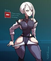 lucyna kushinada from cyberpunk 2077 by tail-blazer