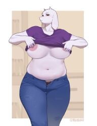 toriel from undertale by whitebird447