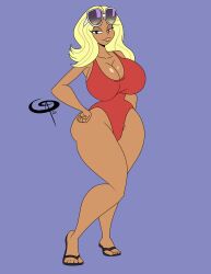 shannon (kick buttowski) from disney xd by frostbiteboi