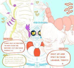 1boy 2_clitorises 2cuntboys angry anthro anthro_on_anthro arguing ass_in_face chubby chubby_ass chubby_male clit clitoris cum curvy curvy_figure dandy's_world dandys_world dialog dialogue dialogue_box dialogue_bubble dyle_(dandy's_world) dyle_timesly facial fat fat_ass fat_butt fat_male finn_(dandy's_world) fishbowl gatorsnakes gay gay_male gay_sex hemiclitores life_jacket life_preserver naga older_female_and_younger_male older_male pussy pussy_fluids pussy_in_face pussy_juice pussy_juice_drip pussy_lips pussy_peek roblox shrimpo_(dandy's_world) snake snake_humanoid snake_tail sweaty sweaty_ass sweaty_body sweaty_butt sweaty_genitalia sweaty_thighs tagme trio unsure vaginal_fluid_drip vaginal_fluid_string vaginal_fluids vaginal_penetration younger_dom_older_sub