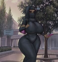 2026 black_eyes black_eyes_female bouncing_ass bouncing_breasts camel cameltoe color colored colored_nails colored_skin degdaze ethnic eyes_visible face_covered fat_ass female female_focus female_only feminine giant_breasts gigantic_ass hijab hijabi isis large_ass large_breasts legends_of_chamberlain_heights lighting line_art mask movement_lines nijabi nipple_bulge nipple_outline nipples phone phone_in_hand public purse reference religion religious_clothing school schoolgirl schoolyard shortstack sketch slim_waist stomach stomach_bulge thick_ass thick_hips thick_legs thick_lips thick_thighs walking wide_hips wide_thighs