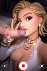 3d 3d_(artwork) cat_holloway_(fortnite) cum cum_down_throat cum_on_face cumming_while_penetrating deep_blowjob deepthroat fortnite gigantic_balls gigantic_penis huge_butt lipstick lipstick_mark lipstick_mark_on_penis lipstick_on_balls lipstick_on_penis lipstick_ring longer_than_one_minute princess shorter_than_two_minutes sound stolen_art sulbas3d tagme third-party_edit video