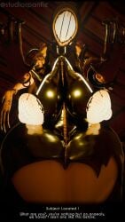ink keepers from bendy and the dark revival by panflestudios
