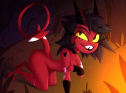 millie (helluva boss) from helluva boss by throat (artist)