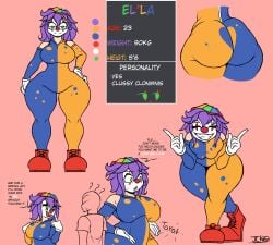 el’la (jacknova093) fan art