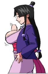 maya fey from gyakuten saiban by brolycoochie