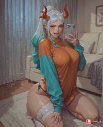 yamato (one piece) from one piece by aisinful