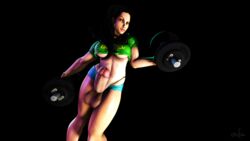 1futa 3d abs black_hair brazilian brazilian_futa breasts capcom dark-skinned_futanari dark_skin erection futa_only futanari intersex large_penis latina laura_matsuda long_hair orcfuta penis redbone solo source_filmmaker standing street_fighter street_fighter_v testicles video_games