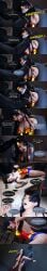 1boy 1girls 2guys 3d ahe_gao black_hair blowjob blowjob_face breast_grab breasts chloroform cum cum_covered cum_drip cum_in_ass cum_in_mouth cum_in_pussy cum_inside cum_on_face cumshot dead_or_alive deep_penetration deepthroat deepthroat_holder defeated defeated_heroine dirty_talk doggy_style eyes_half_open eyes_rolled_back eyes_rolling_back fainted female fucked_senseless fucked_silly fucking kidnapped kktzane large_breasts long_hair male nyotengu open_mouth orgasm orgasm_face purple_eyes rape rolling_eyes ryona sex sexy shiny_skin sleep_molestation sleep_sex sleeping somnophilia spitroast squirting superhero superheroine sweat sweaty sweaty_body sweaty_breasts tagme tight_clothing tongue tongue_out twitching unconscious unconscious_female wet wet_body wet_skin white_eyes wonder_woman_(cosplay)