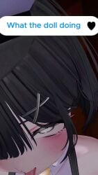 1girls 3d accessories accessory animated audio bangs blush bob_cut brown_hair brunette_hair deep_blowjob deepthroat doll doll_joints fansly fellatio female female_only grey_eyes humanoid implied_oral licking licking_penis looking_at_viewer moan moaning moaning_in_pleasure open_mouth oral oral_sex pale-skinned_female pale_skin police_uniform pov pov_eye_contact short_hair solo_female sound sucking sucking_penis tagme text tongue tongue_out video viewer_pov vrchat vrchat_avatar vrchat_media vrchat_model white_sclera