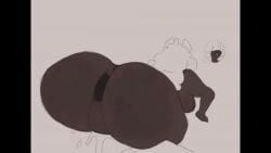 1girls animated anus ass asshole asshole_opened_wide big_ass big_dildo dark-skinned_female dark_anus dark_skin deidra_(homosheep) dildo fat_ass female huge_ass moaning moaning_in_pleasure original riding riding_dildo round_ass sausesheep sheep_girl sitting sitting_on_dildo sound sound_effects tagme video wet_dildo