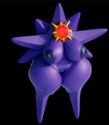 mega starmie from pokemon by panflestudios