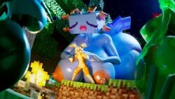 1boy 1femboy 3d 3girls anthro ass axolotl_(minecraft) big_breasts breasts bunny busty completely_nude curvy curvy_figure dat_ass enormous_breasts fat_ass female femboy giant_ass giant_breasts gigantic_ass gigantic_breasts huge_ass huge_breasts hyper_breasts large_ass large_breasts massive_ass massive_breasts minecraft nude nude_female oc original_character panflestudios rabbit scared scared_expression slime_(minecraft) thick_thighs thighs thunder_thighs underboob voluptuous voluptuous_female zombie_(minecraft)