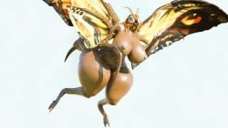 1girls 3d anthro ass big_breasts blush breasts bug bug_girl dat_ass enormous_ass fat_ass female female_only giant_ass giant_breasts gigantic_ass gigantic_breasts godzilla_(series) hand_on_ass huge_ass huge_breasts hyper_breasts large_ass large_breasts massive_ass massive_breasts monster monster_girl mothra mothra_(series) panflestudios thick_thighs thighs