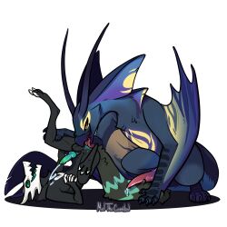 1:1 2020 alpha_channel anal animal_genitalia animal_penis anthro anthro_on_feral balls beak black_body black_fur blue_body bodily_fluids bone canine_genitalia canine_penis crouching cum cumshot dragon duo ejaculation erection european_mythology feral fur genital_fluids genitals gradient_penis hi_res hybrid knot knotted_penis larger_feral larger_male lying male male/male male_anthro male_feral meldritchhorror membrane_(anatomy) membranous_wings mythological_creature mythological_scalie mythology nonbinary_(lore) nude nude_anthro nude_male on_back open_mouth open_smile oral penis pink_penis precum precum_string purple_body purple_penis rimming rimming_male scalie sergal sex sheath size_difference skull skull_head smaller_anthro smaller_male smile spread_legs spreading tail tapering_penis teal_body teal_fur teal_penis tongue tongue_out western_dragon winged_arms wings wyvern yellow_body zoophilia