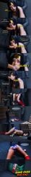 1boy 1girls 2guys 3d ahe_gao bad_end black_hair blowjob blowjob_face breast_grab breasts chloroform cum cum_covered cum_drip cum_in_ass cum_in_mouth cum_in_pussy cum_inside cum_on_face cumshot dead_or_alive deep_penetration deepthroat deepthroat_holder defeated defeated_heroine dirty_talk doggy_style eyes_half_open eyes_rolled_back eyes_rolling_back fainted female fucked_senseless fucked_silly fucking kidnapped kktzane large_breasts long_hair male nyotengu open_mouth orgasm orgasm_face purple_eyes rape rolling_eyes ryona sex sexy shiny_skin sleep_molestation sleep_sex sleeping somnophilia spitroast squirting superhero superheroine sweat sweaty sweaty_body sweaty_breasts tagme tight_clothing tongue tongue_out twitching unconscious unconscious_female wet wet_body wet_skin white_eyes wonder_woman_(cosplay)
