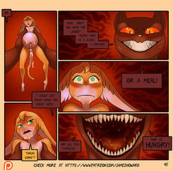 anthro cum furry inflation james_howard male mouth_shot page_45 vore yaoi