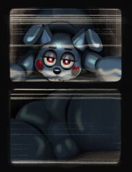 animatronic anus backsack blue_body color colored femboy five_nights_at_freddy's toy_bonnie_(fnaf) unsavoryimpcat