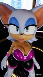 3d animated big_breasts blender cybrokrimson rouge_the_bat sonic_(series) sonic_the_hedgehog_(series) tagme video