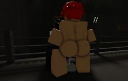 3d anal_penetration anthro balls cock cum cum_in_ass cum_inside cum_leaking furry hebi_(kaiju_paradise) human kaiju_paradise male male/male ravenuwu roblox roblox_game robloxian self_upload sex tagme