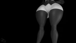 animated ass blender blender_(software) blender_cycles bottomless breasts breasts_out faceless faceless_character faceless_female horror huge_ass huge_breasts jelliqui monster monster_girl open_clothes open_mouth open_shirt rule_63 scary slenderman slenderwoman sound sound_effects squatting stockings suit suit_and_tie tagme tentacle_tongue tie tongue video