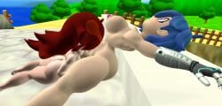 1futa1girl 2females 3d 3d_(artwork) 3d_model big_ass friday_night_funkin friday_night_funkin_mod futanari girlfriend_(friday_night_funkin) huge_breasts meta_runner penis pussy_juice smg4 sucking_penis super_mario_64_castle tari_(smg4)