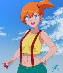 dalley_le_alpha female kasumi_(pokemon) pokemon tagme